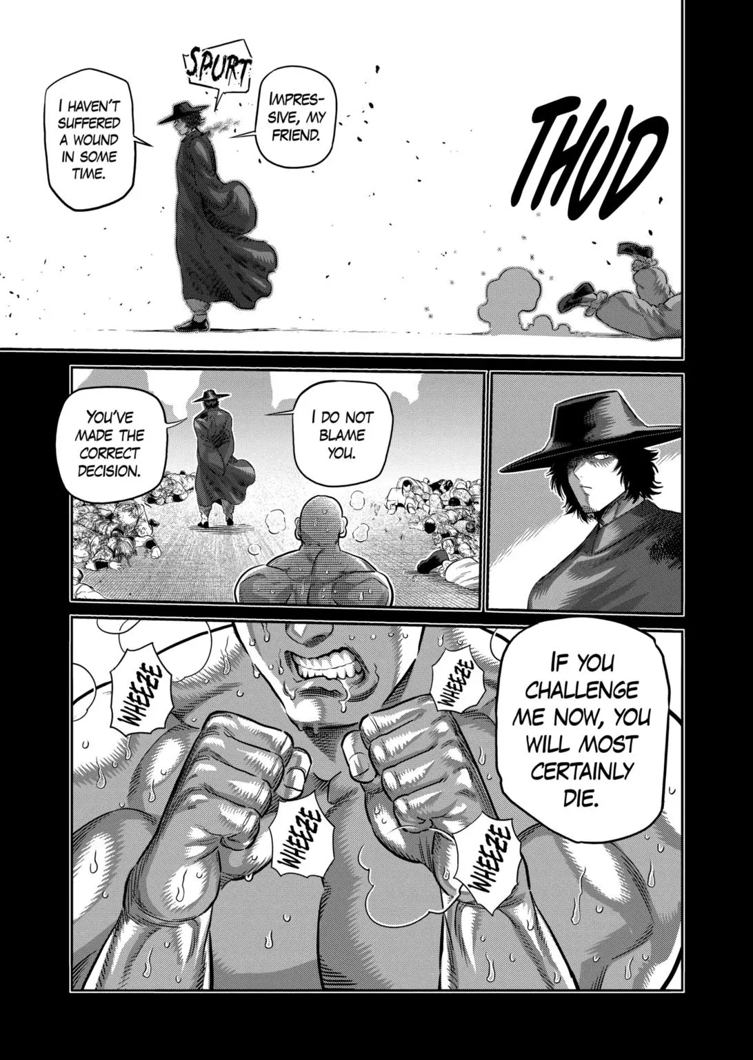 Read Kengan Omega - Chapter 217 - www.kenganomegafree.com | Image 9