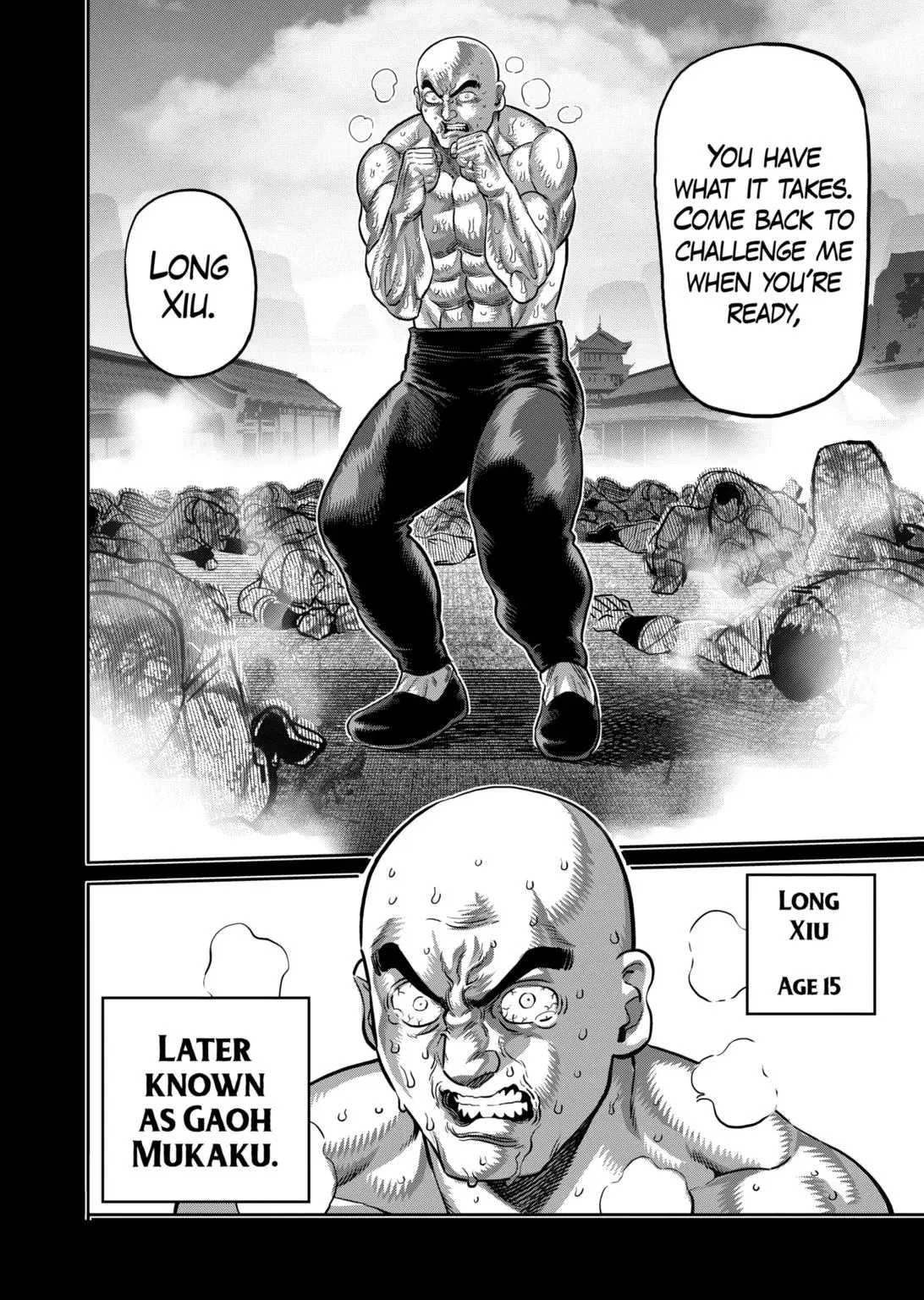 Read Kengan Omega - Chapter 217 - www.kenganomegafree.com | Image 10