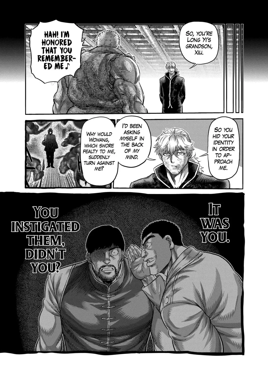 Read Kengan Omega - Chapter 217 - www.kenganomegafree.com | Image 11