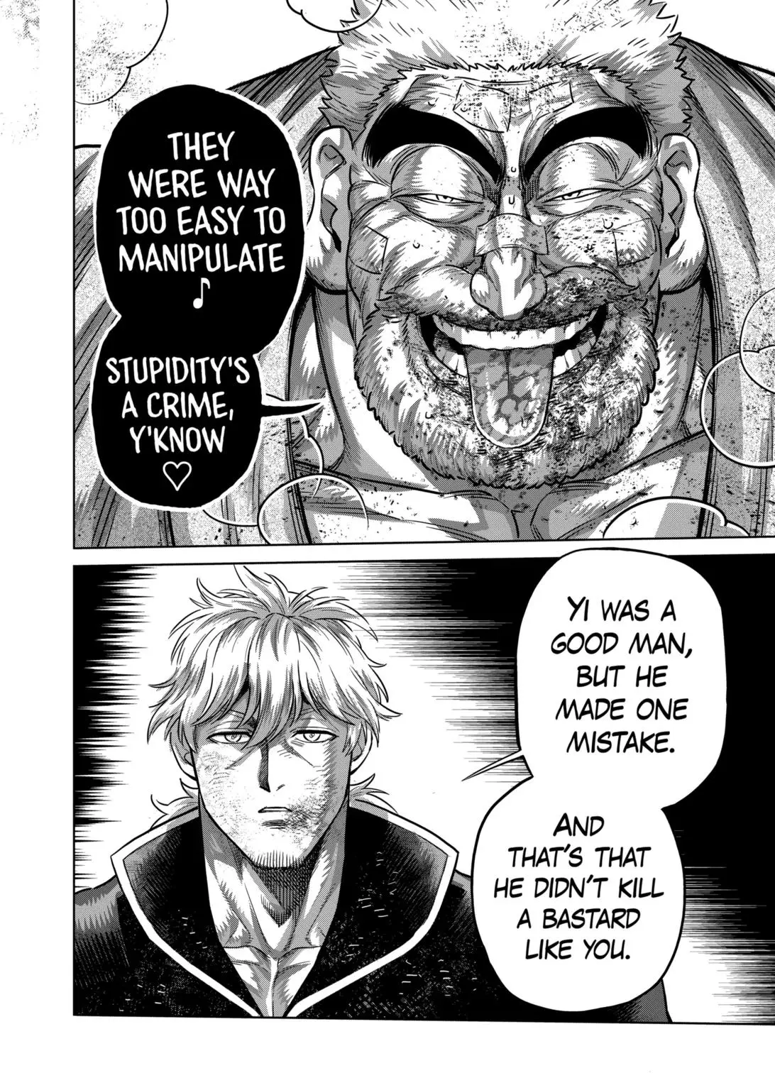 Read Kengan Omega - Chapter 217 - www.kenganomegafree.com | Image 12