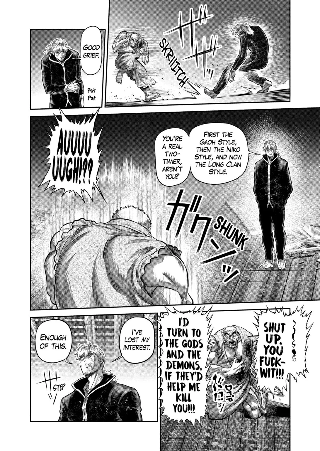 Read Kengan Omega - Chapter 217 - www.kenganomegafree.com | Image 14