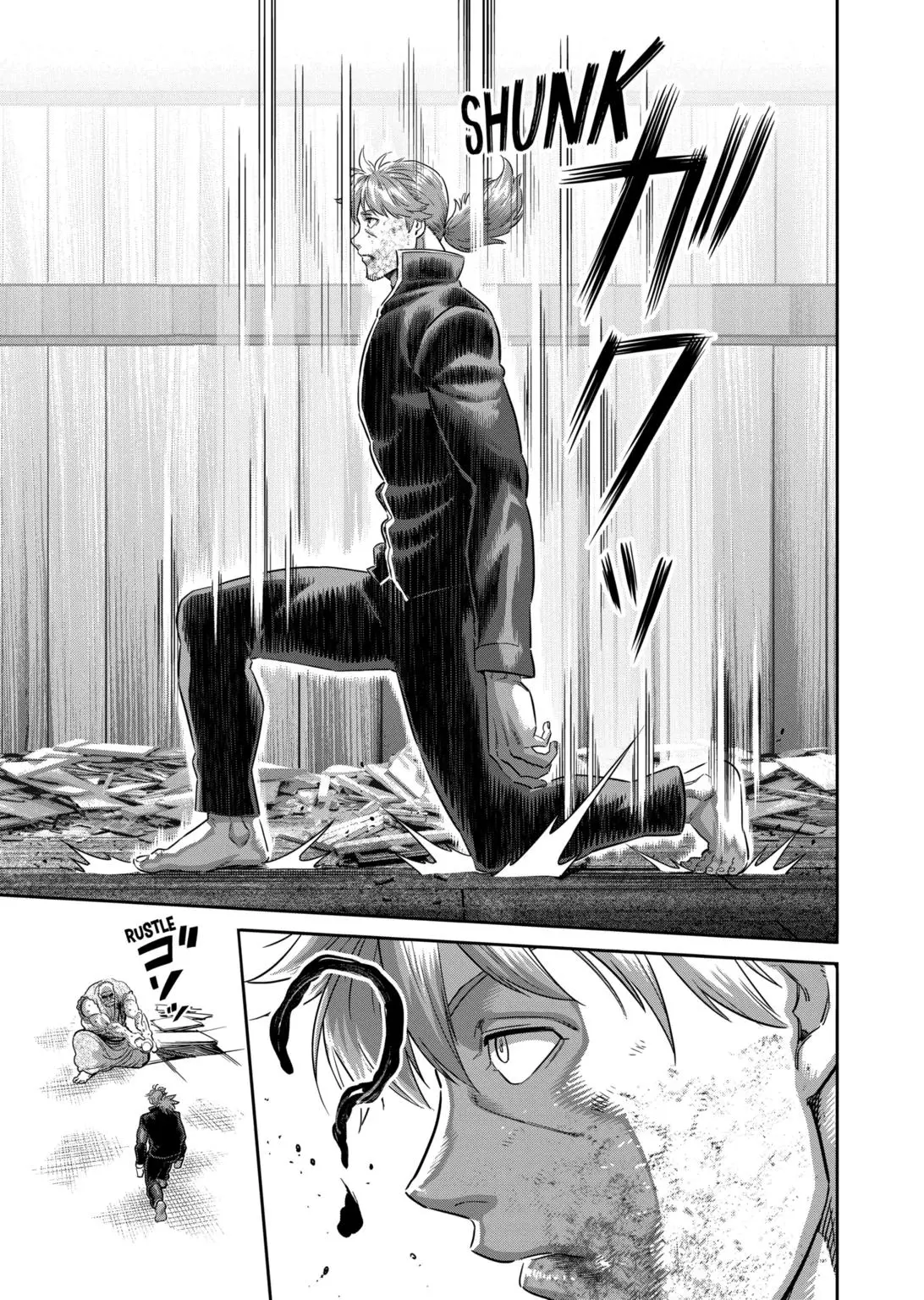 Read Kengan Omega - Chapter 217 - www.kenganomegafree.com | Image 15