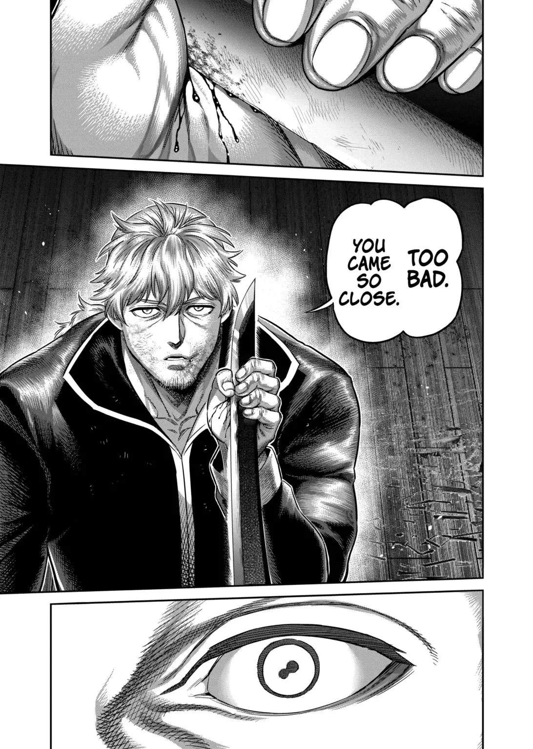 Read Kengan Omega - Chapter 217 - www.kenganomegafree.com | Image 17
