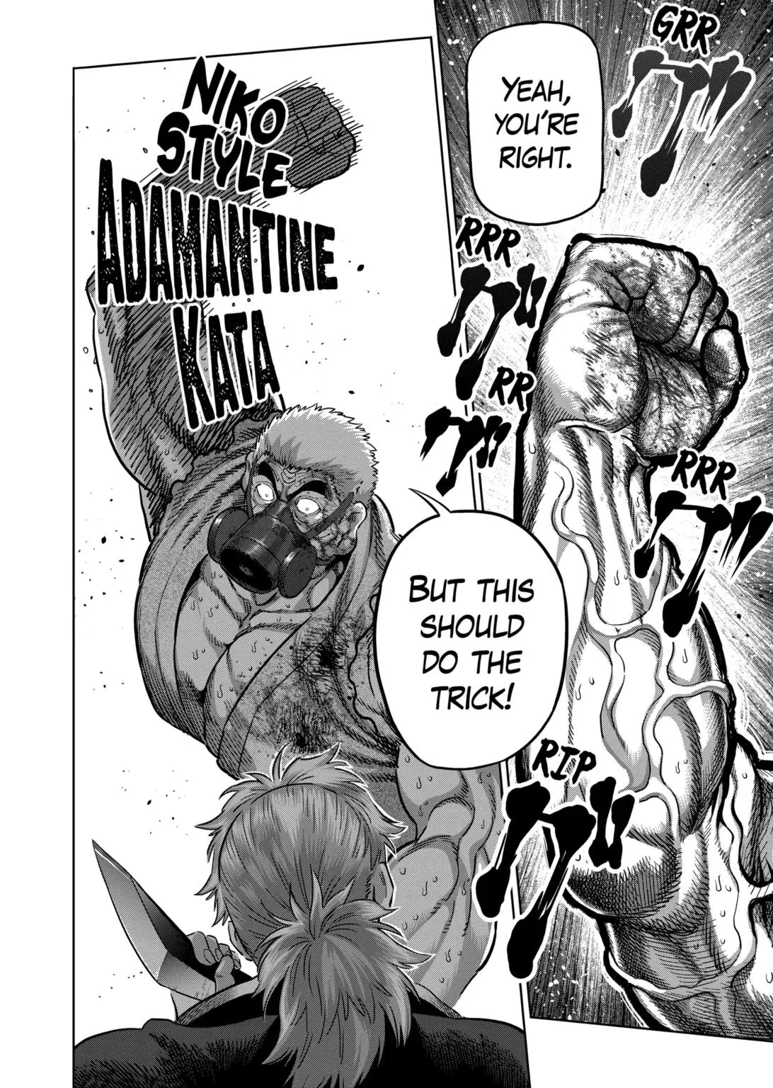 Read Kengan Omega - Chapter 217 - www.kenganomegafree.com | Image 18