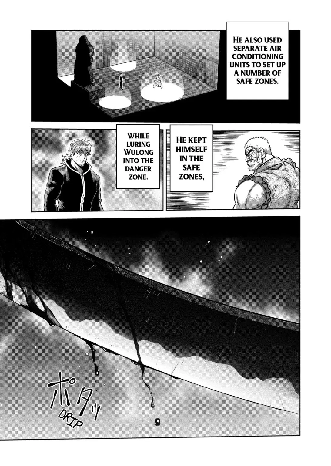 Read Kengan Omega - Chapter 218 - www.kenganomegafree.com | Image 3