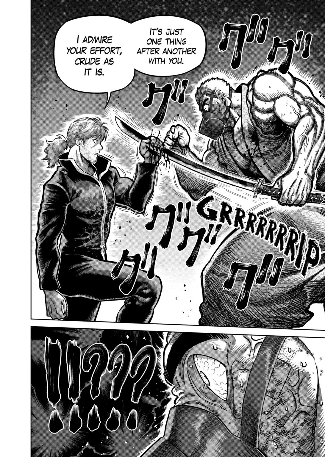 Read Kengan Omega - Chapter 218 - www.kenganomegafree.com | Image 4