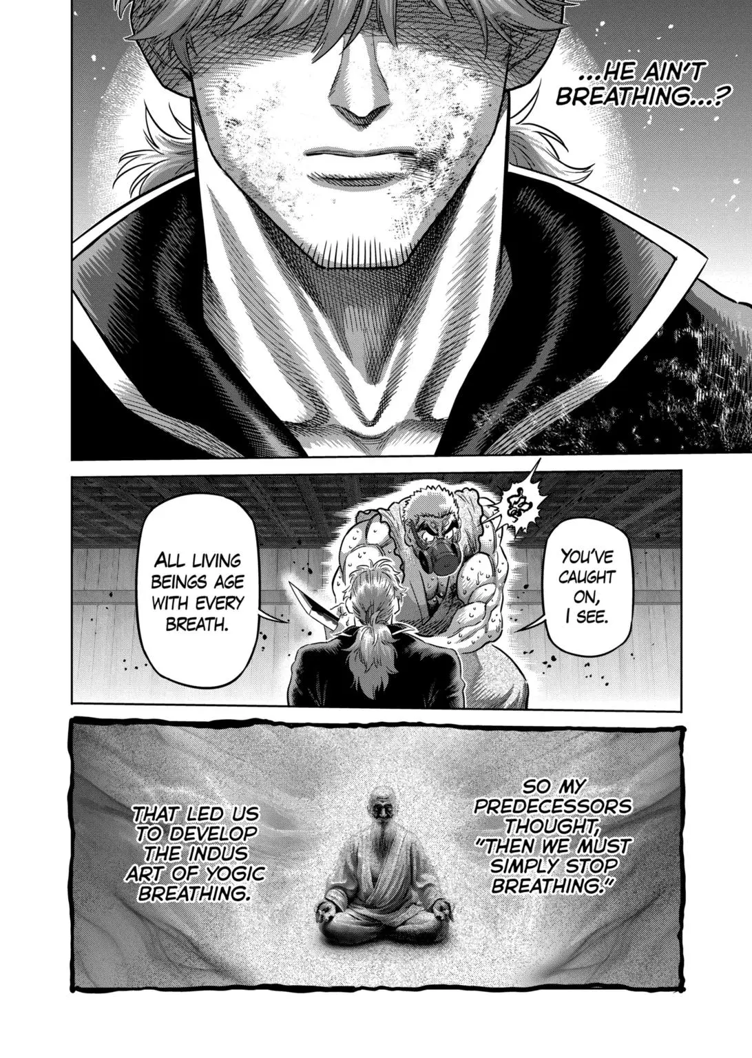 Read Kengan Omega - Chapter 218 - www.kenganomegafree.com | Image 6