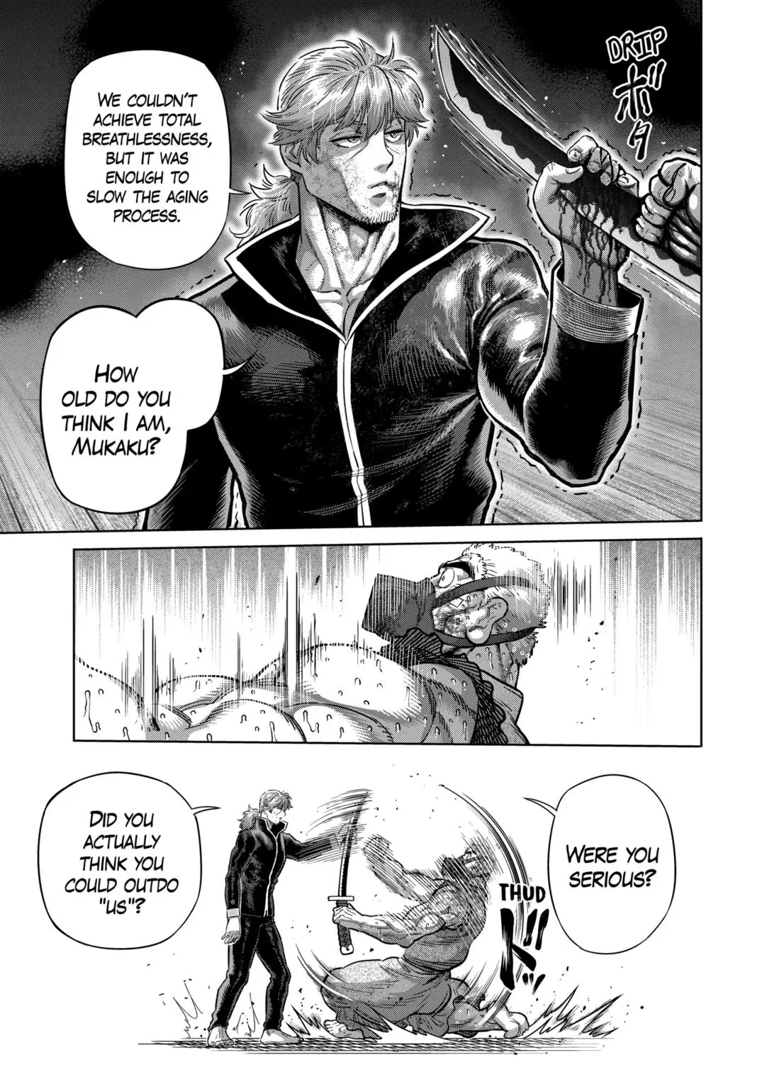 Read Kengan Omega - Chapter 218 - www.kenganomegafree.com | Image 7