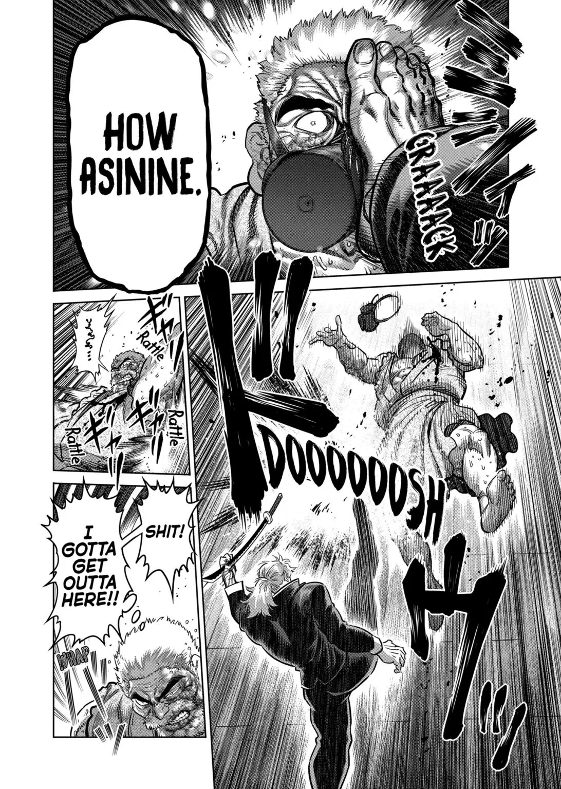 Read Kengan Omega - Chapter 218 - www.kenganomegafree.com | Image 8