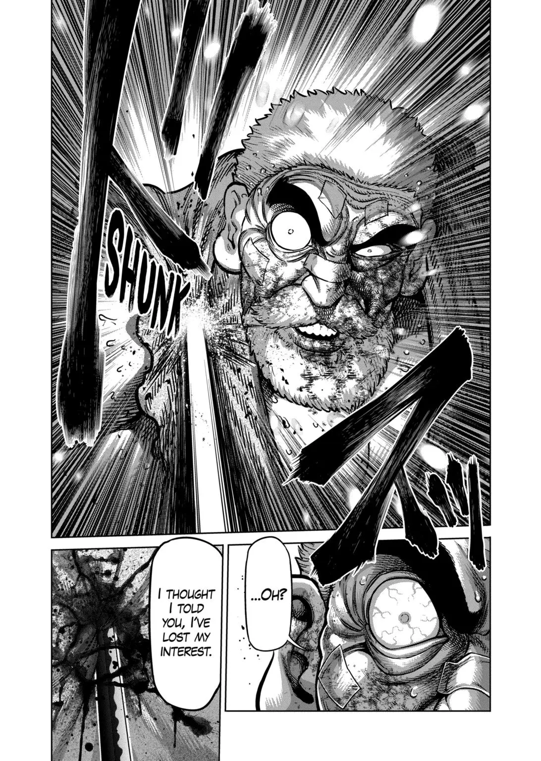 Read Kengan Omega - Chapter 218 - www.kenganomegafree.com | Image 9