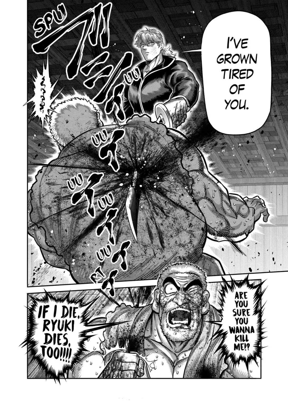Read Kengan Omega - Chapter 218 - www.kenganomegafree.com | Image 10