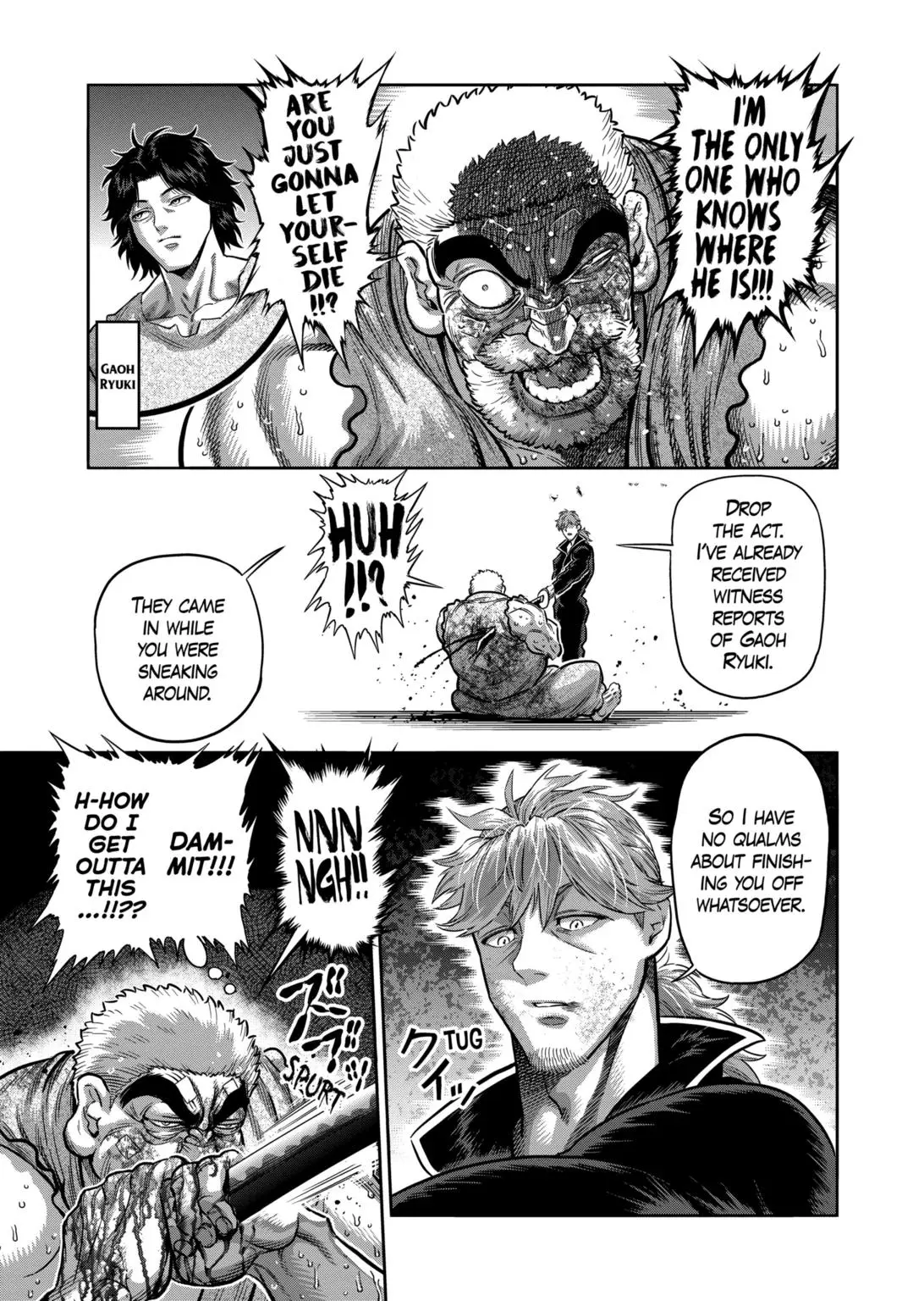 Read Kengan Omega - Chapter 218 - www.kenganomegafree.com | Image 11