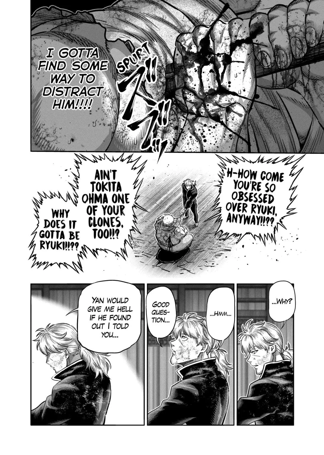 Read Kengan Omega - Chapter 218 - www.kenganomegafree.com | Image 12