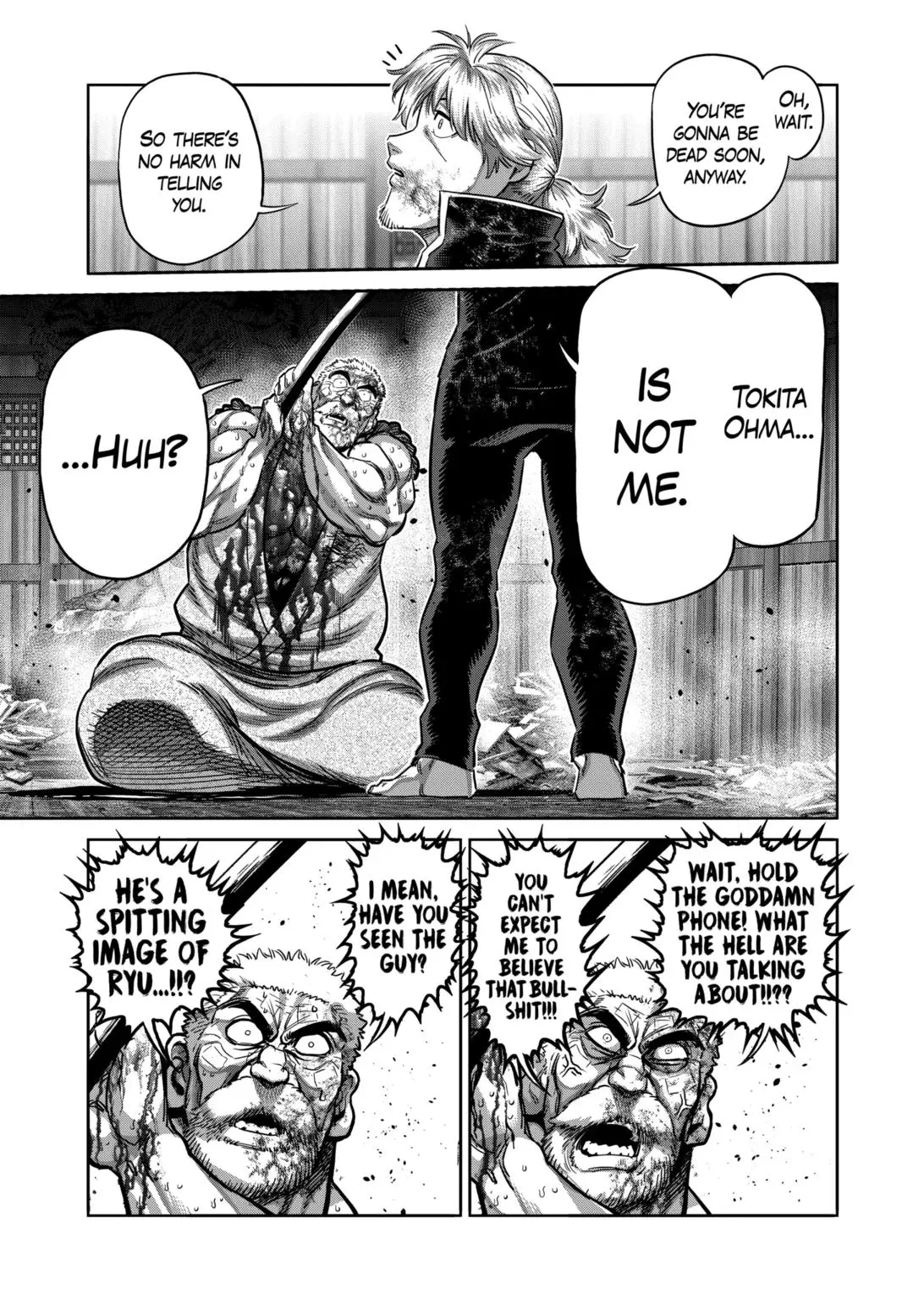 Read Kengan Omega - Chapter 218 - www.kenganomegafree.com | Image 13