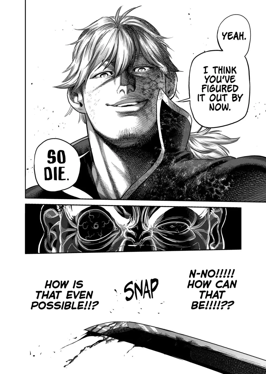 Read Kengan Omega - Chapter 218 - www.kenganomegafree.com | Image 14