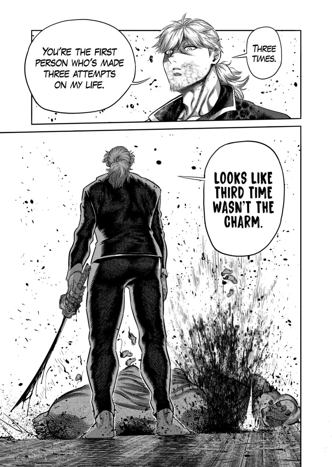 Read Kengan Omega - Chapter 218 - www.kenganomegafree.com | Image 17
