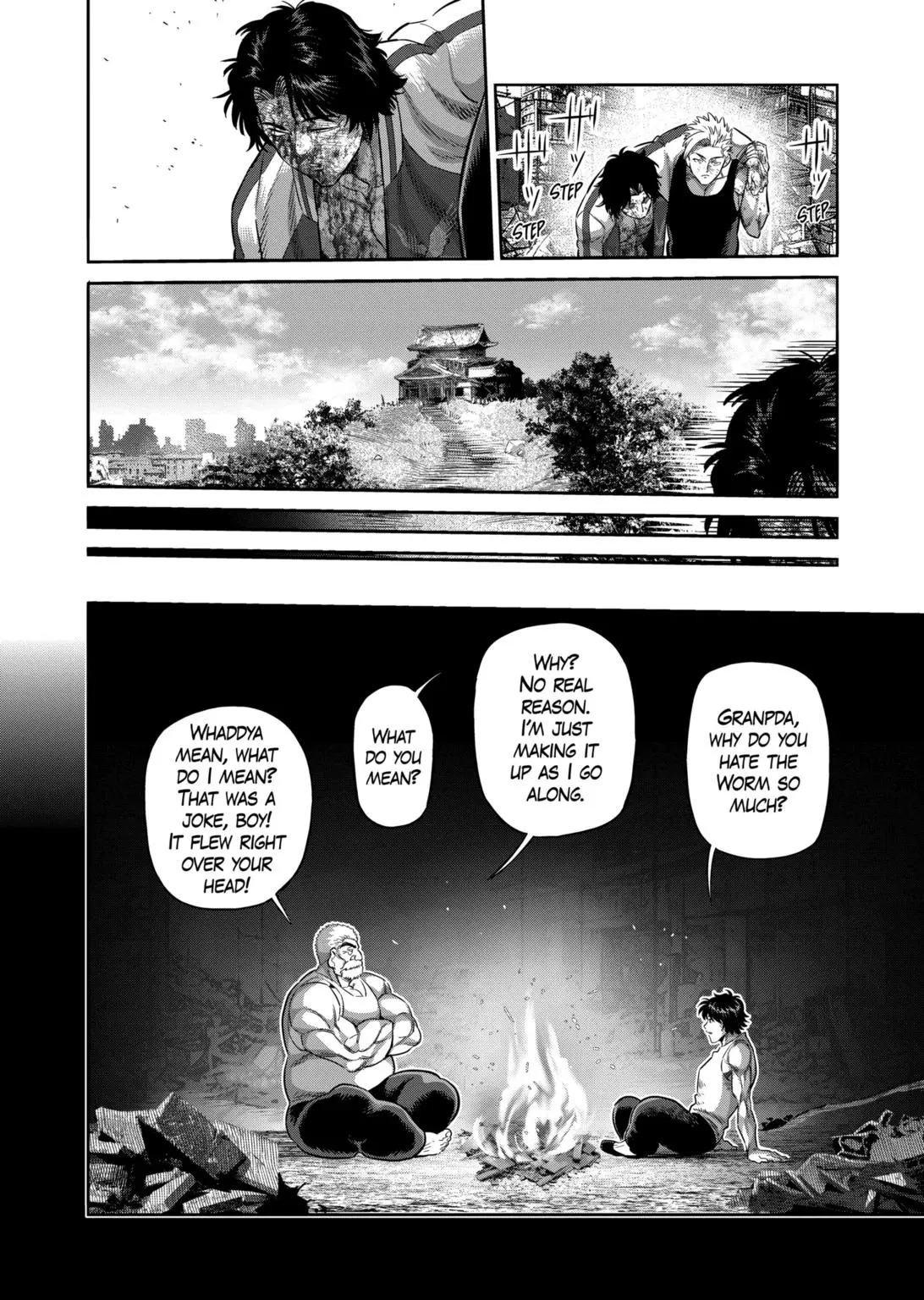 Read Kengan Omega - Chapter 218 - www.kenganomegafree.com | Image 18