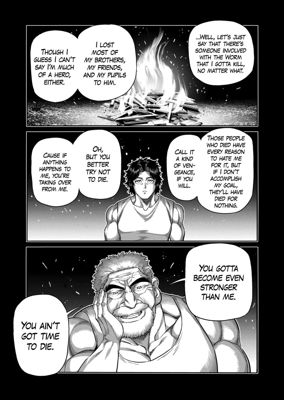 Read Kengan Omega - Chapter 218 - www.kenganomegafree.com | Image 19