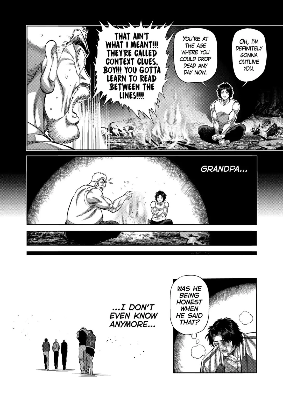 Read Kengan Omega - Chapter 218 - www.kenganomegafree.com | Image 20