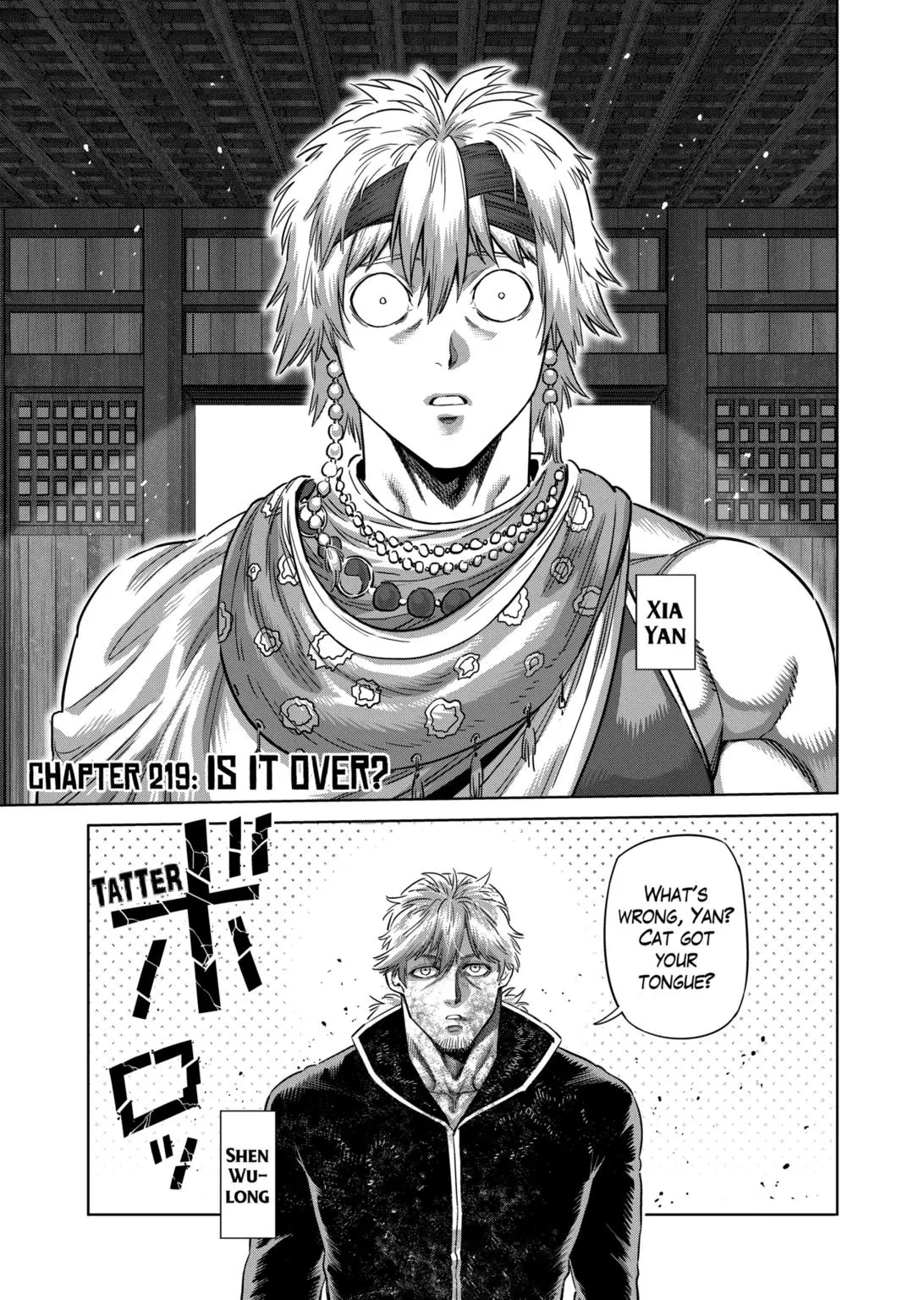 Read Kengan Omega - Chapter 219 - www.kenganomegafree.com | Image 1