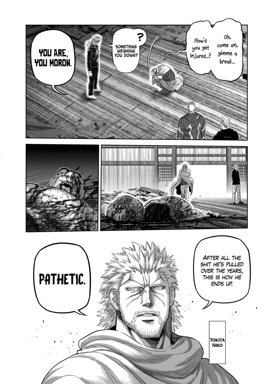 Read Kengan Omega - Chapter 219 - www.kenganomegafree.com | Image 2