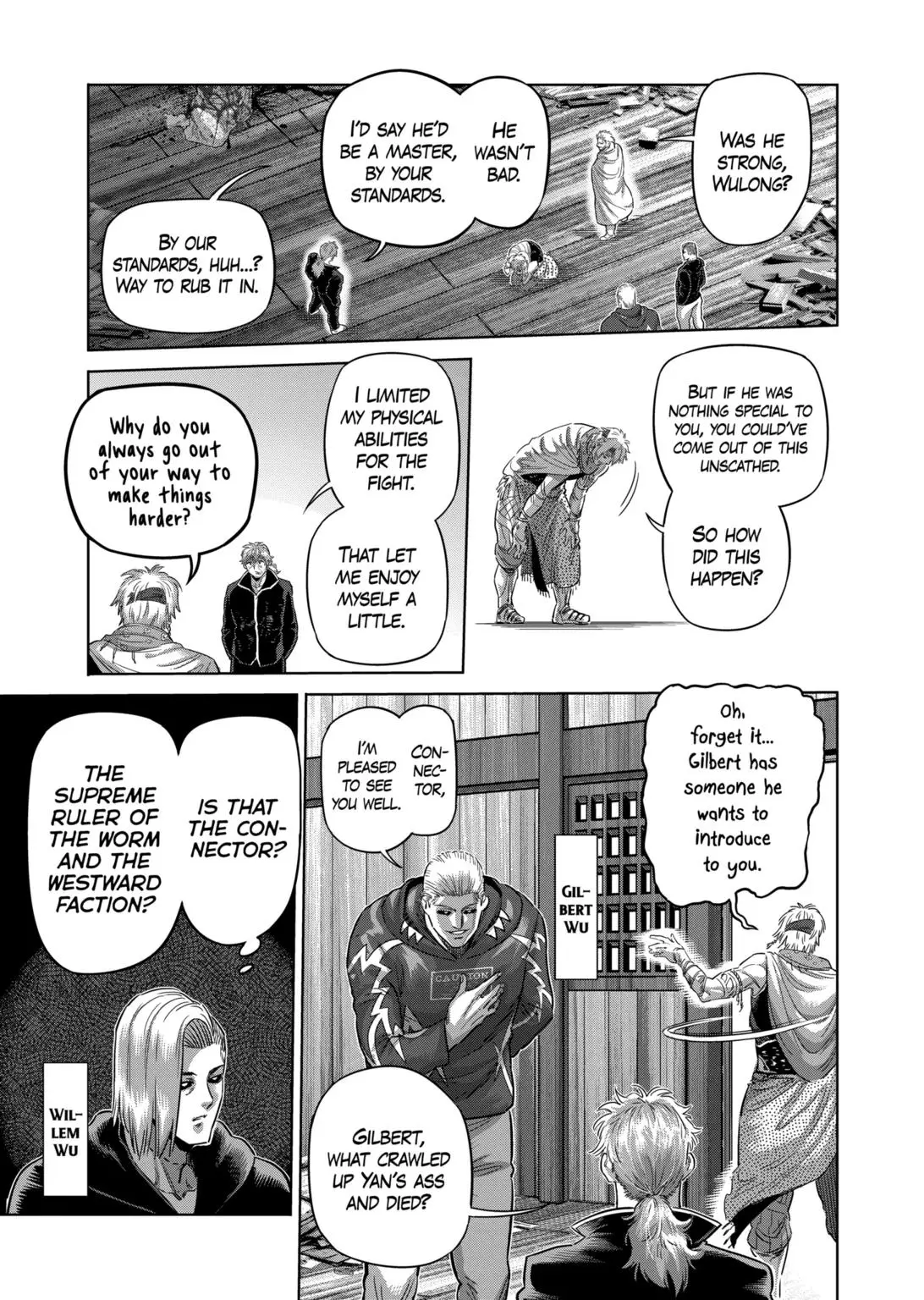 Read Kengan Omega - Chapter 219 - www.kenganomegafree.com | Image 3