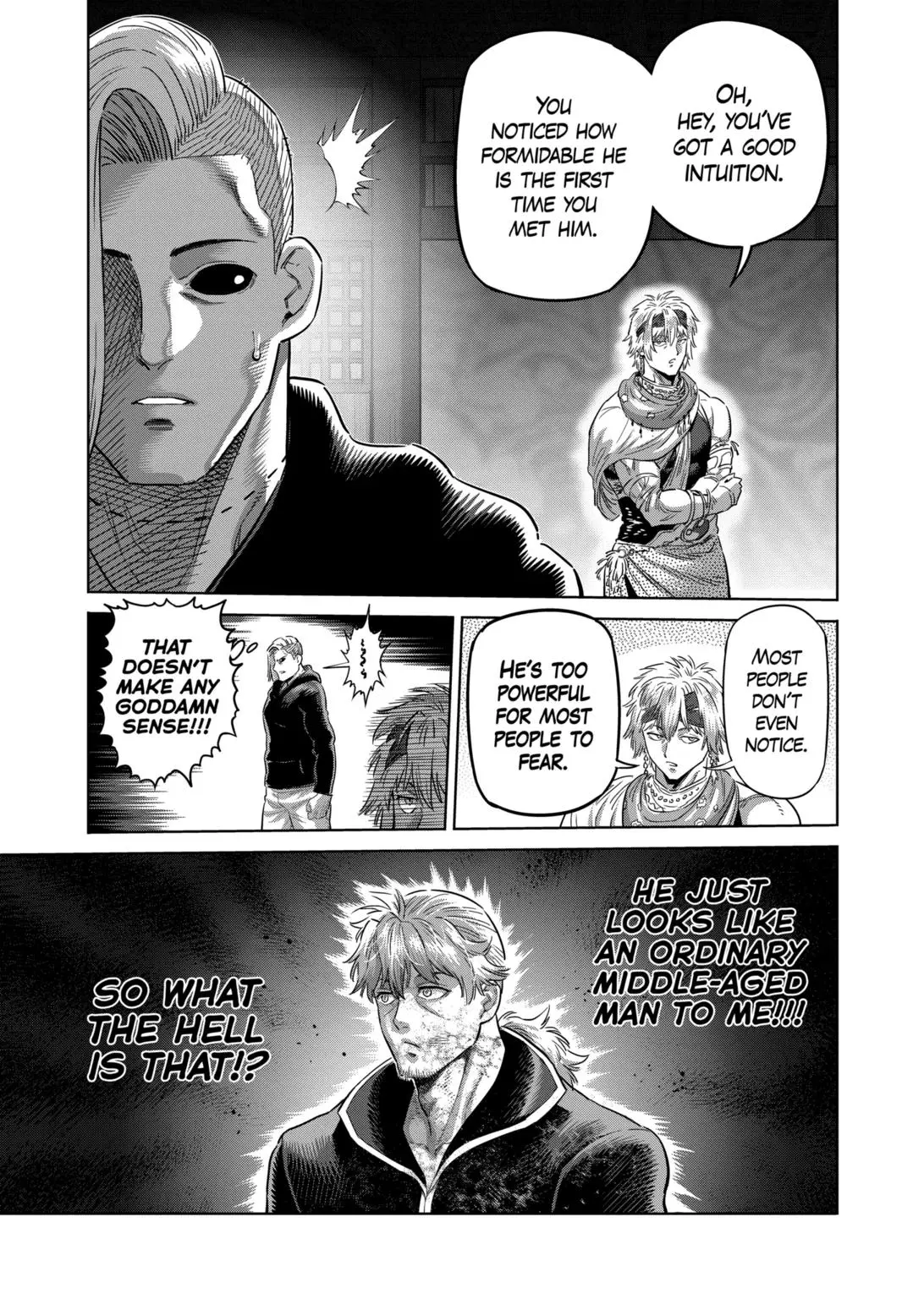 Read Kengan Omega - Chapter 219 - www.kenganomegafree.com | Image 5