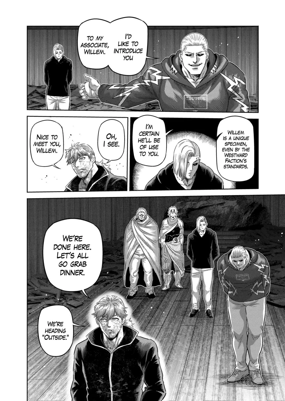 Read Kengan Omega - Chapter 219 - www.kenganomegafree.com | Image 6