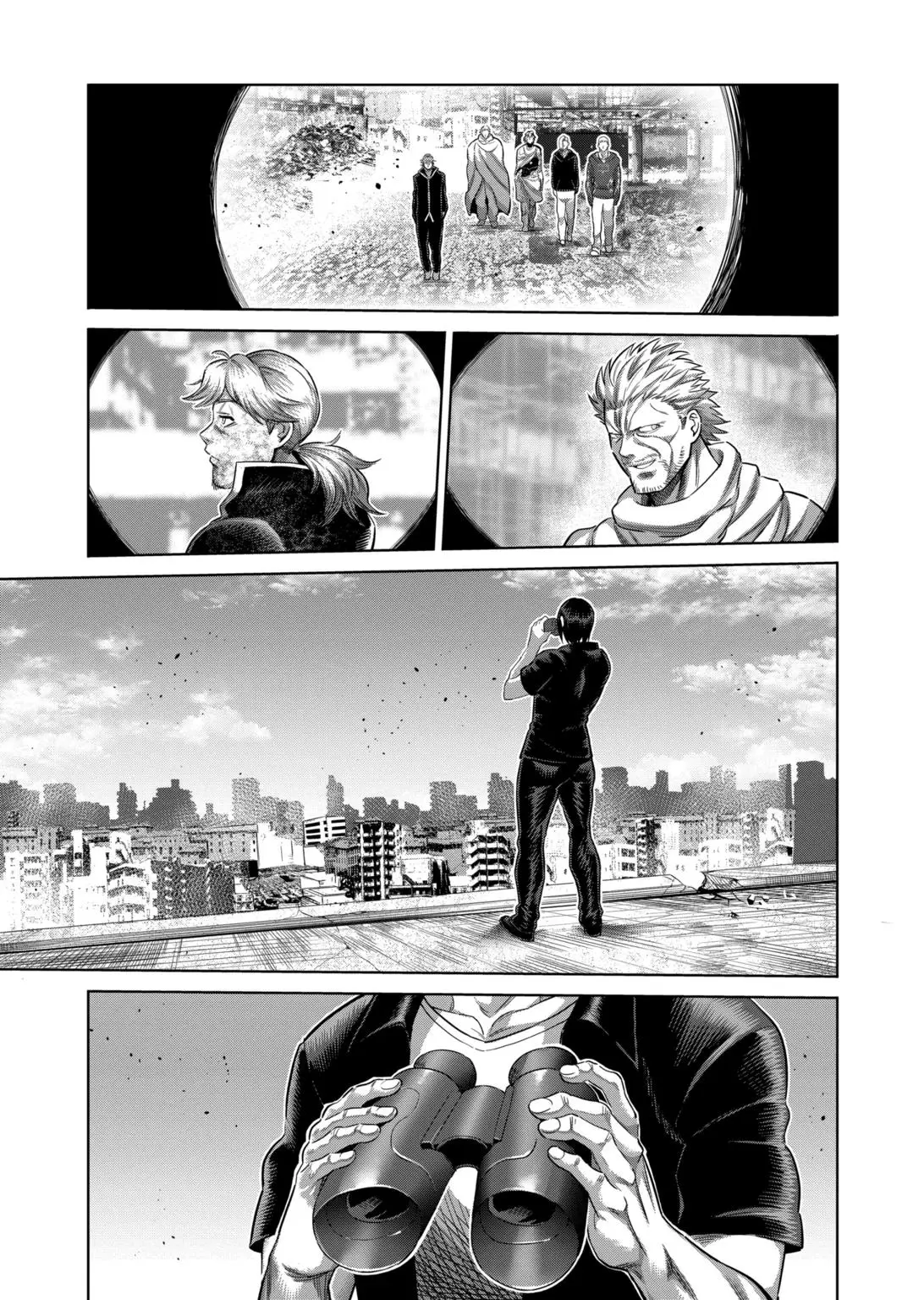 Read Kengan Omega - Chapter 219 - www.kenganomegafree.com | Image 7