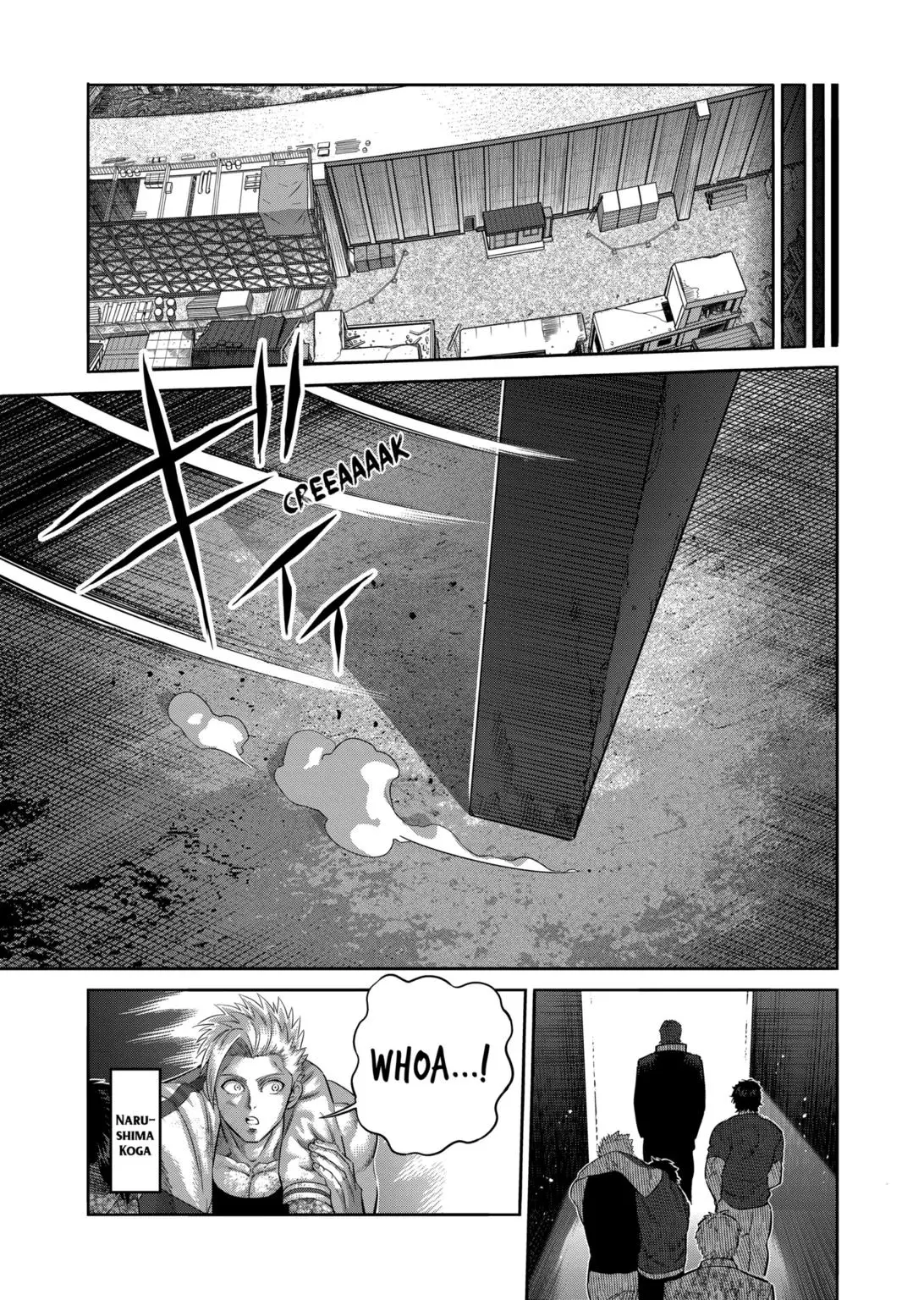 Read Kengan Omega - Chapter 219 - www.kenganomegafree.com | Image 9