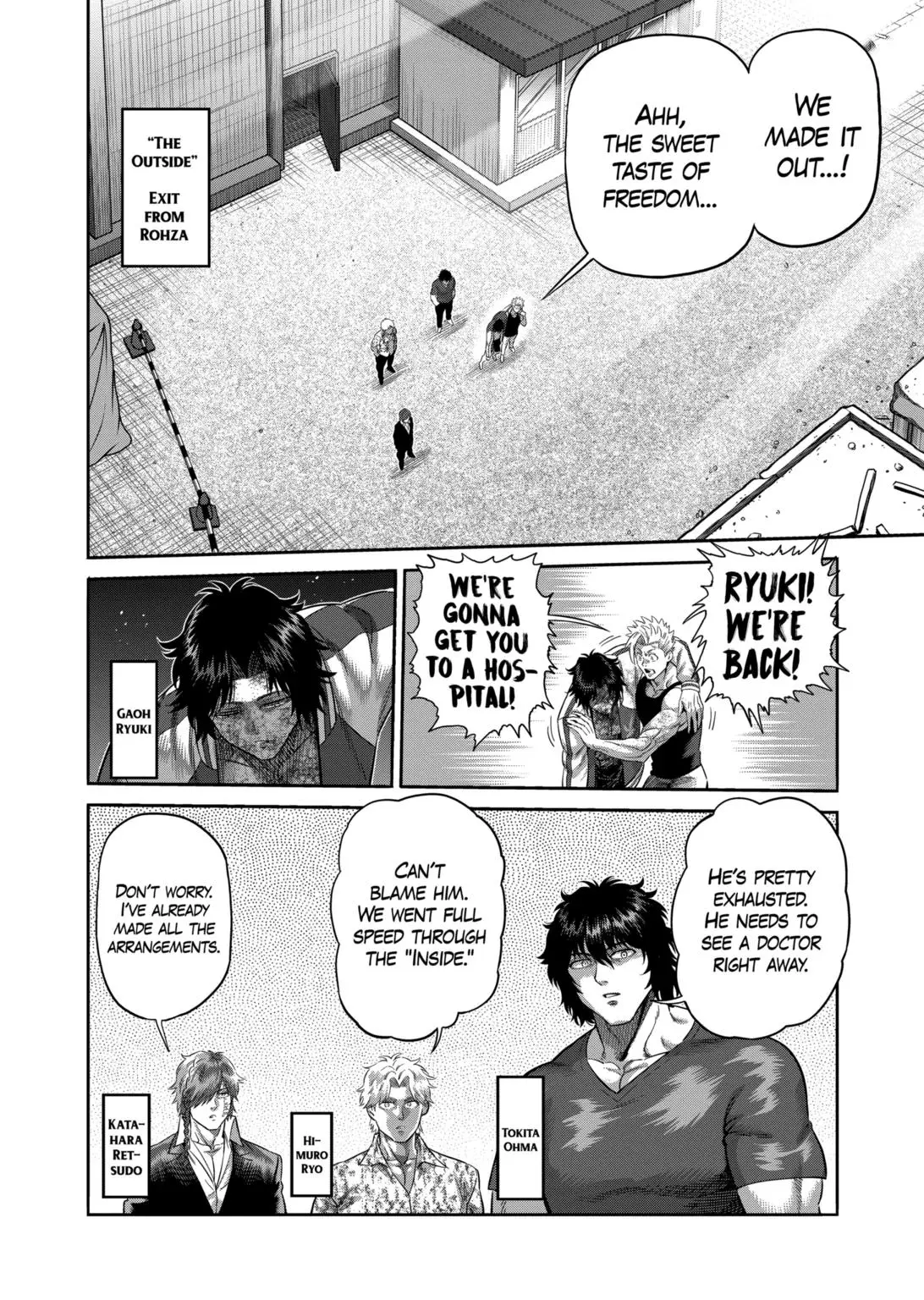 Read Kengan Omega - Chapter 219 - www.kenganomegafree.com | Image 10