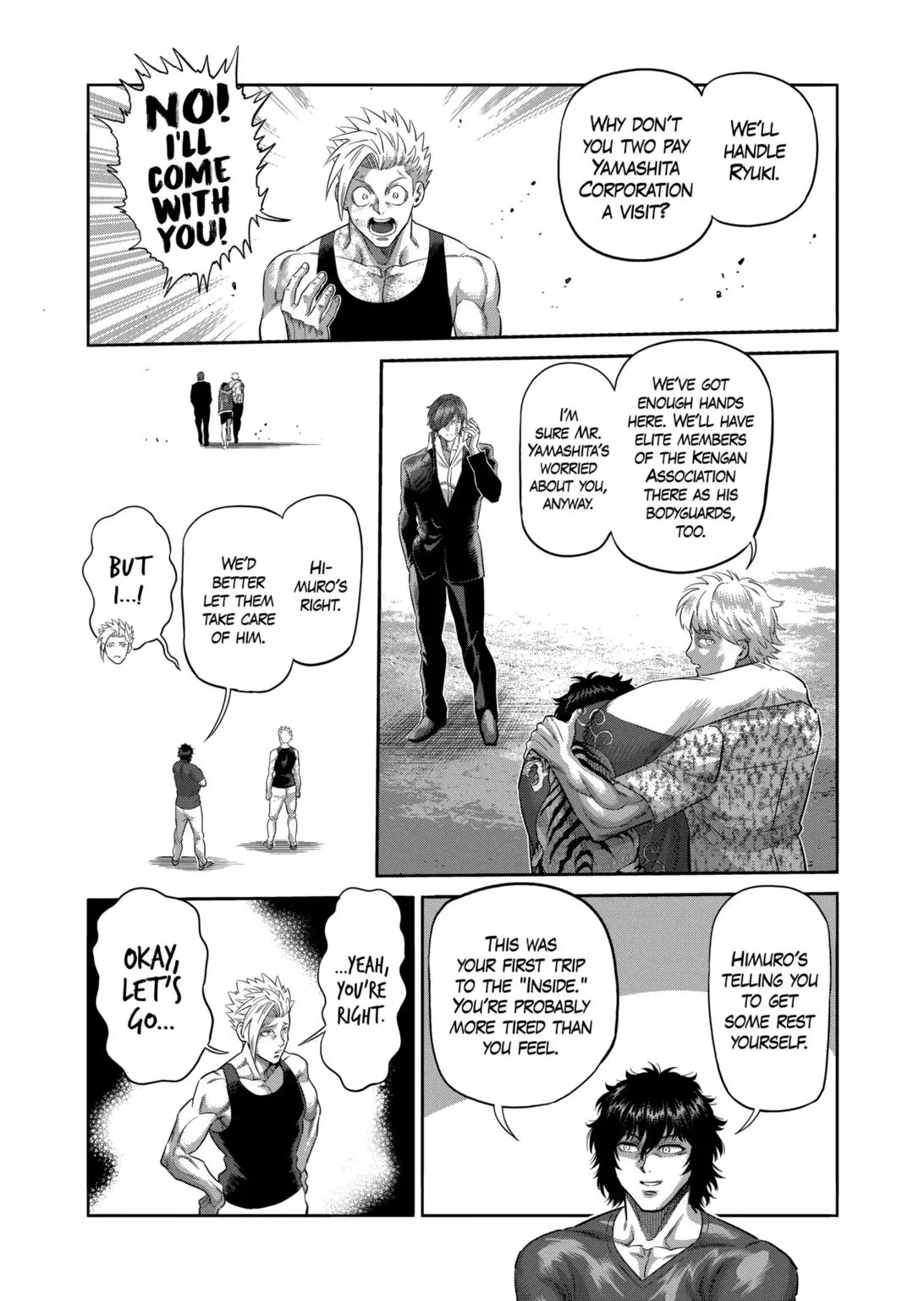Read Kengan Omega - Chapter 219 - www.kenganomegafree.com | Image 11