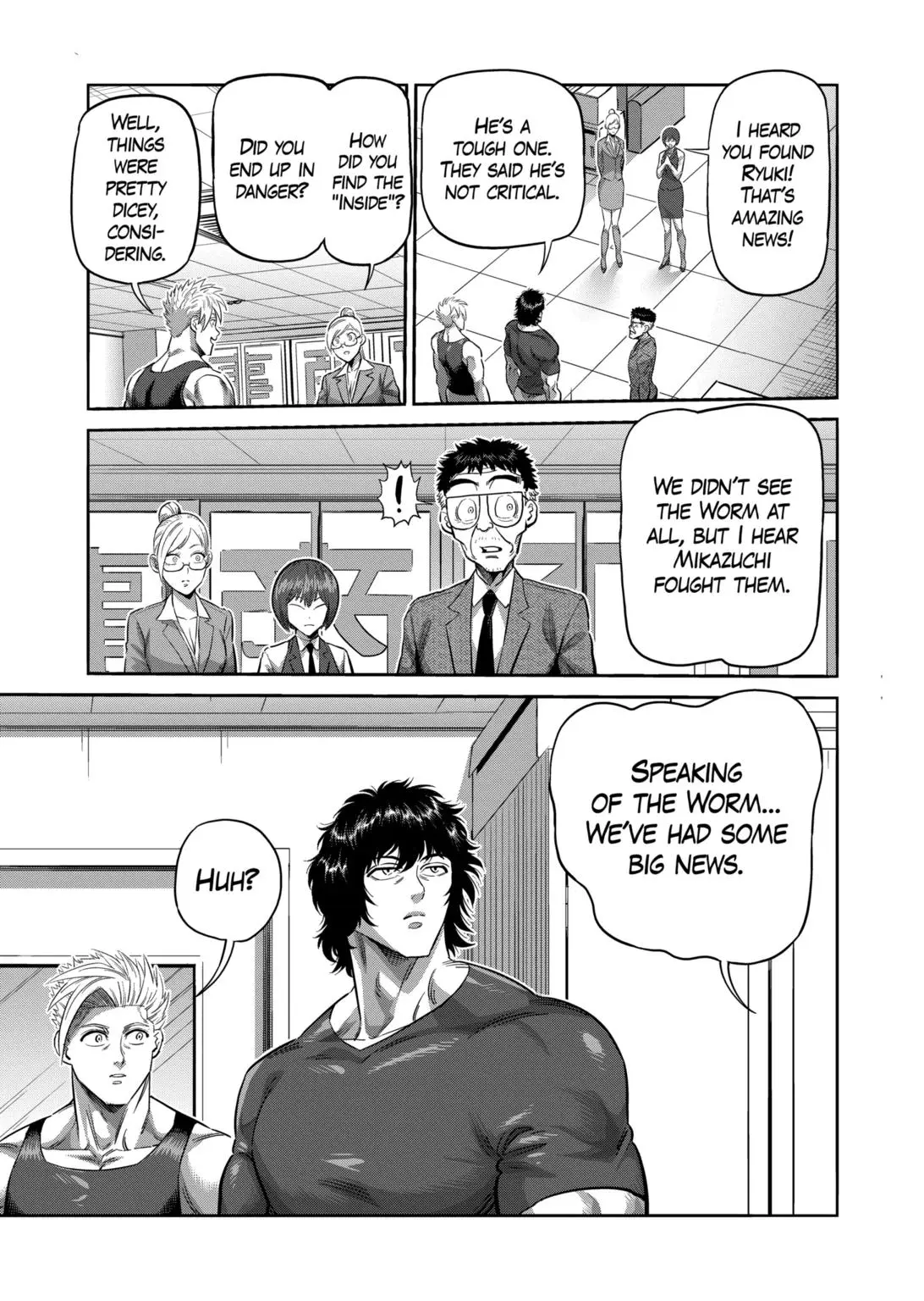 Read Kengan Omega - Chapter 219 - www.kenganomegafree.com | Image 13