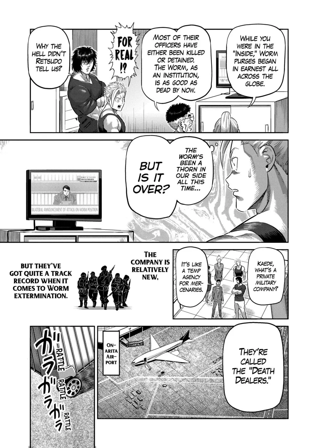 Read Kengan Omega - Chapter 219 - www.kenganomegafree.com | Image 15
