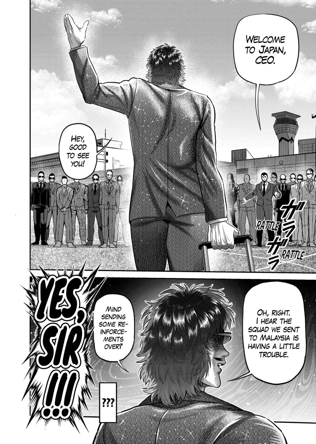 Read Kengan Omega - Chapter 219 - www.kenganomegafree.com | Image 16