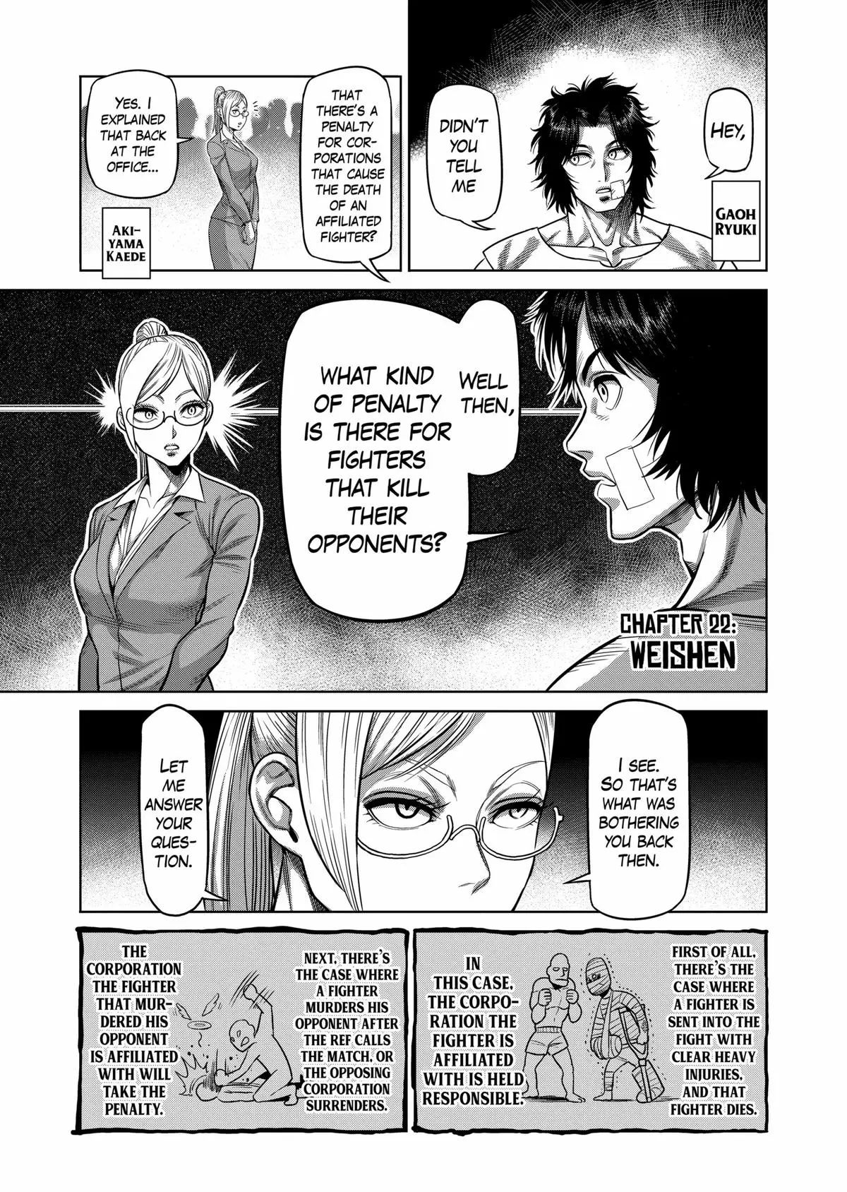 Read Kengan Omega - Chapter 22 - www.kenganomegafree.com | Image 1