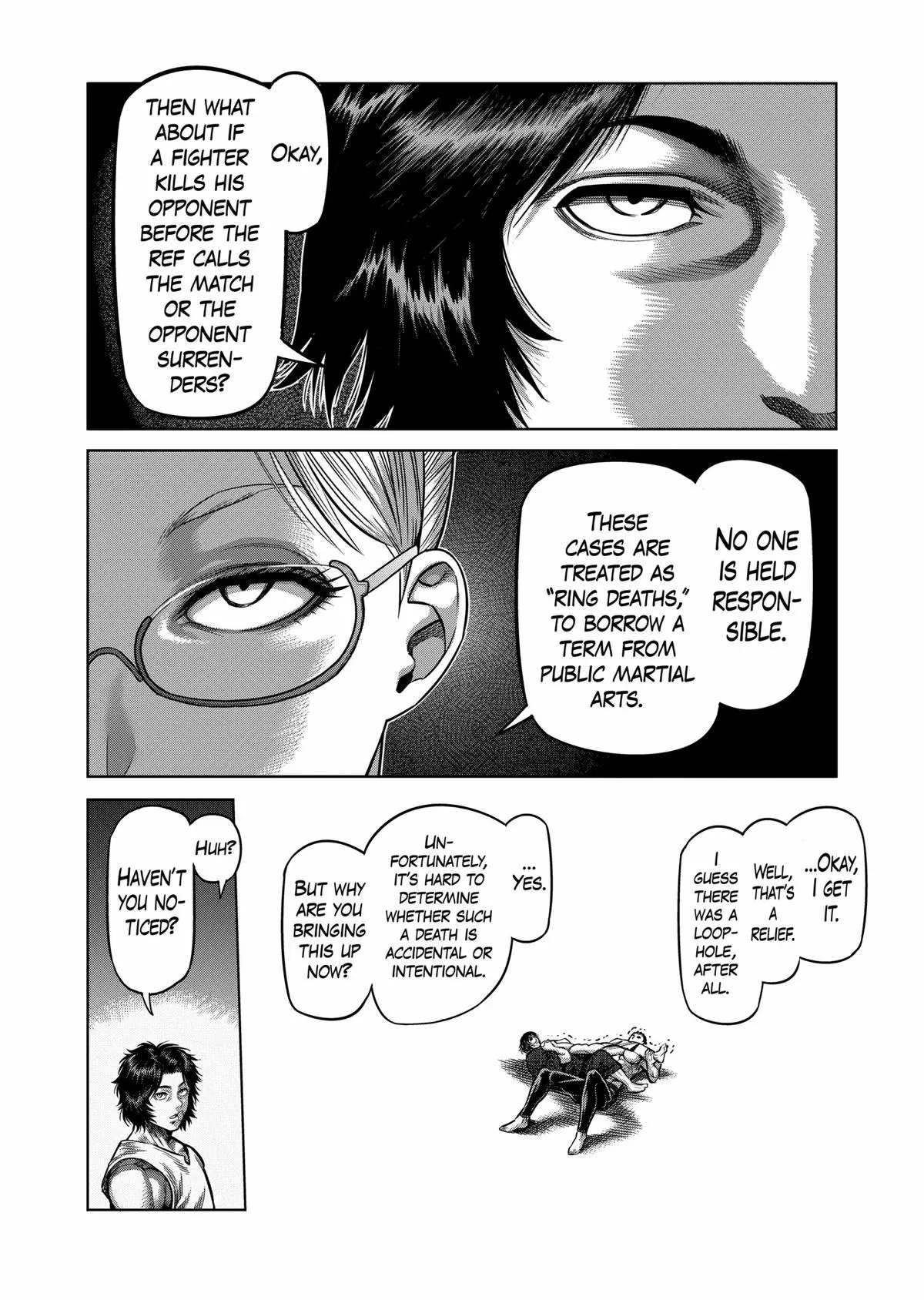 Read Kengan Omega - Chapter 22 - www.kenganomegafree.com | Image 2