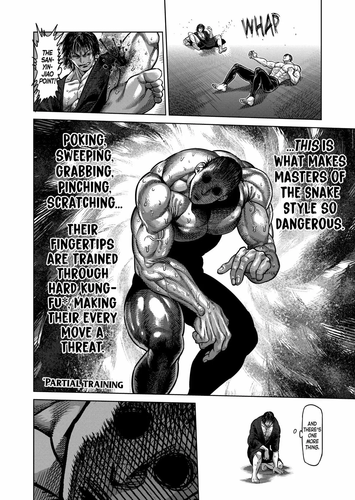 Read Kengan Omega - Chapter 22 - www.kenganomegafree.com | Image 4