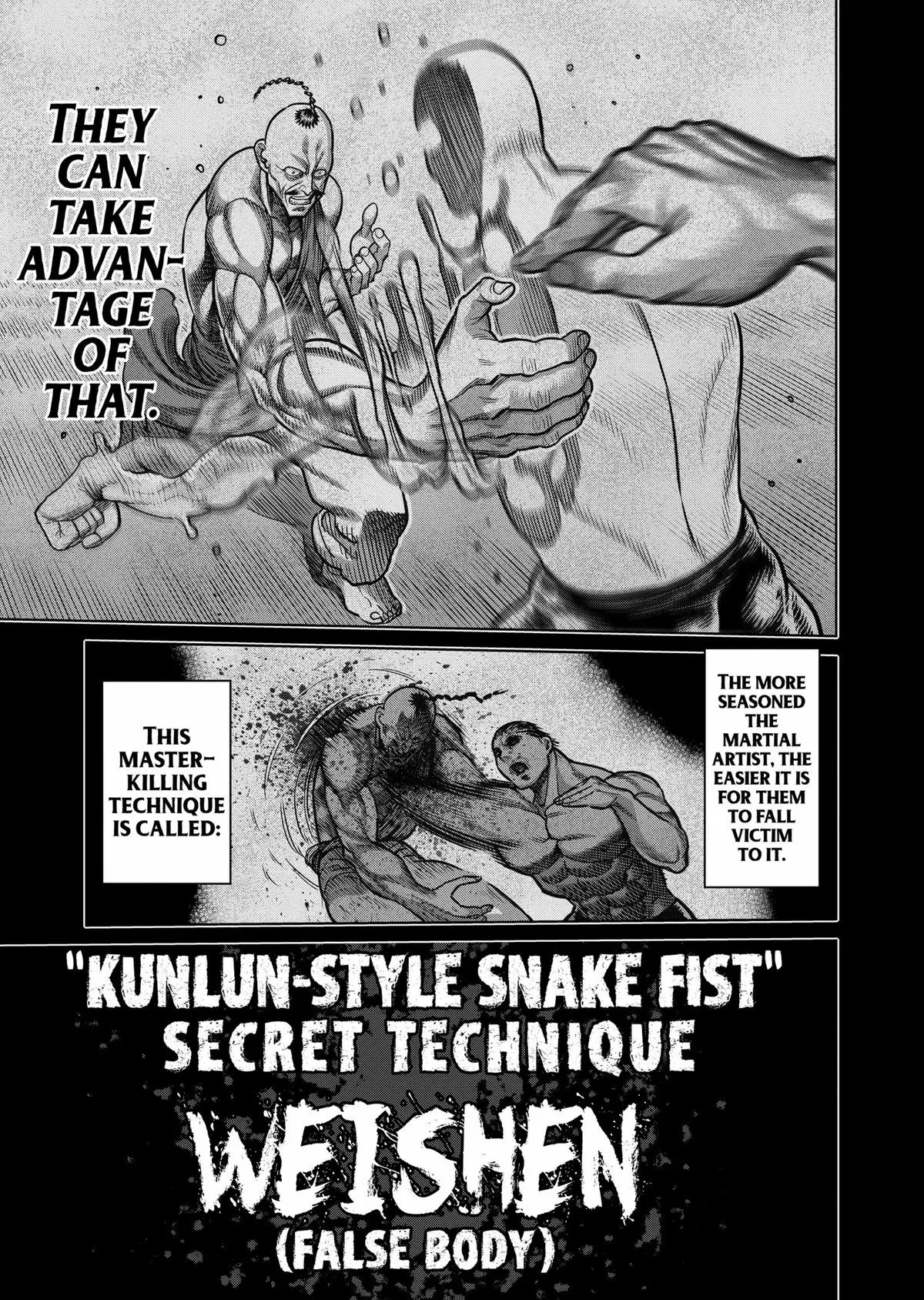 Read Kengan Omega - Chapter 22 - www.kenganomegafree.com | Image 7