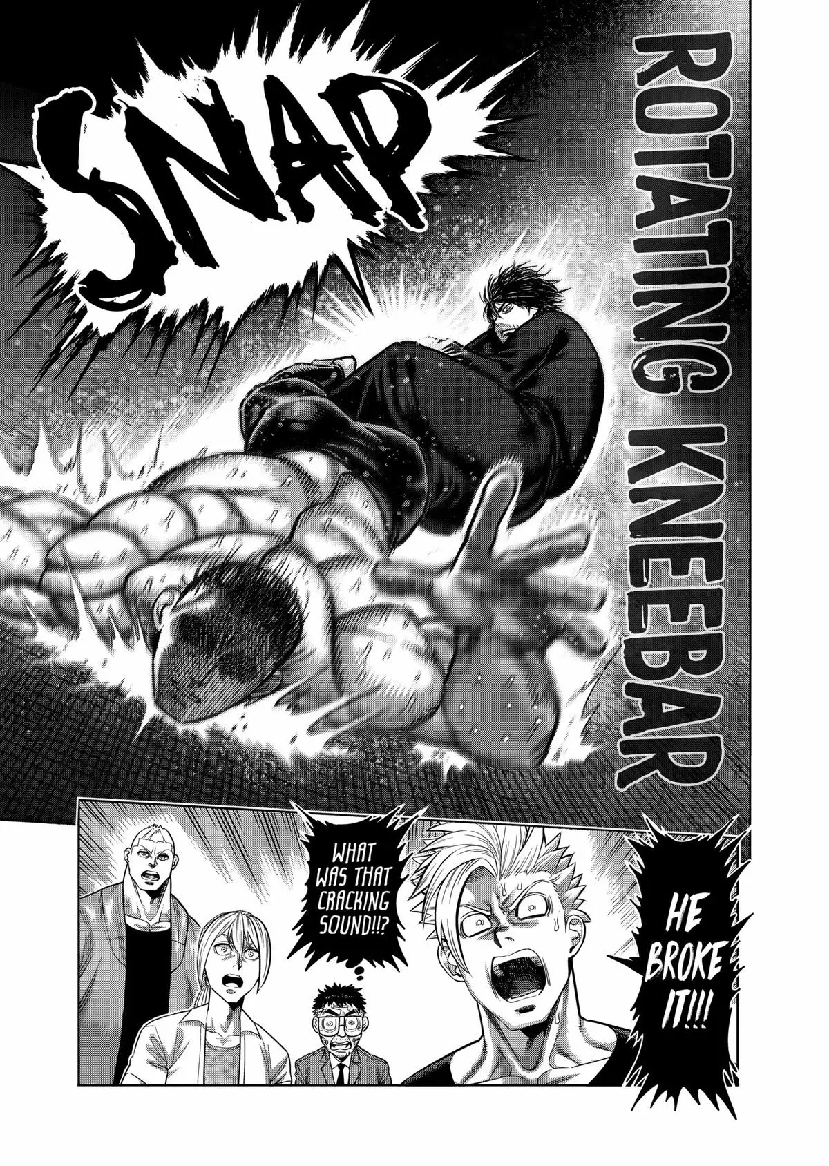 Read Kengan Omega - Chapter 22 - www.kenganomegafree.com | Image 11