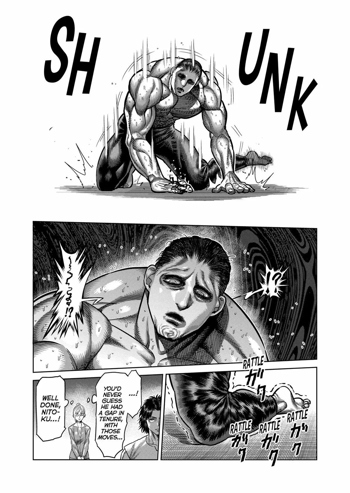 Read Kengan Omega - Chapter 22 - www.kenganomegafree.com | Image 13