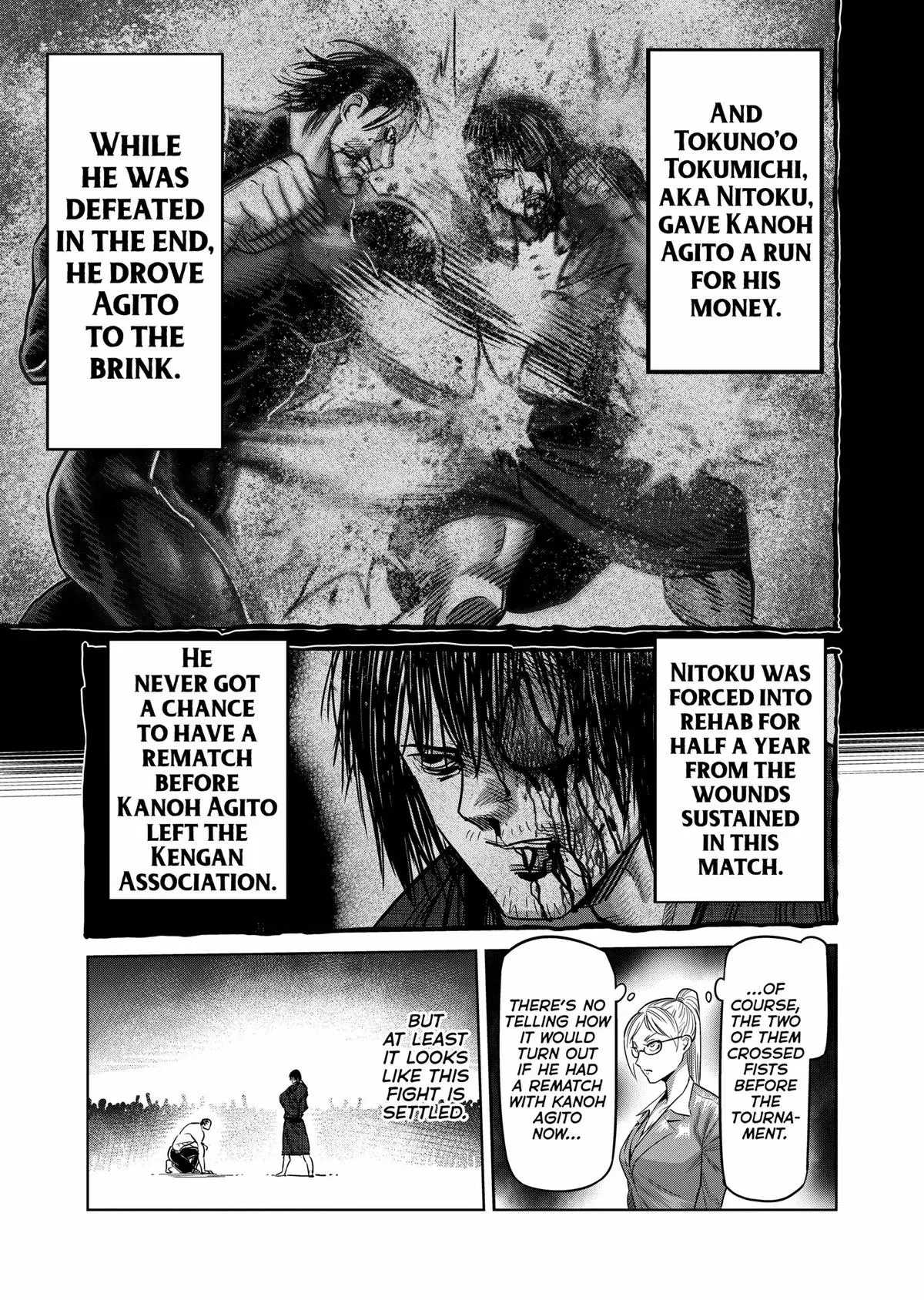 Read Kengan Omega - Chapter 22 - www.kenganomegafree.com | Image 15
