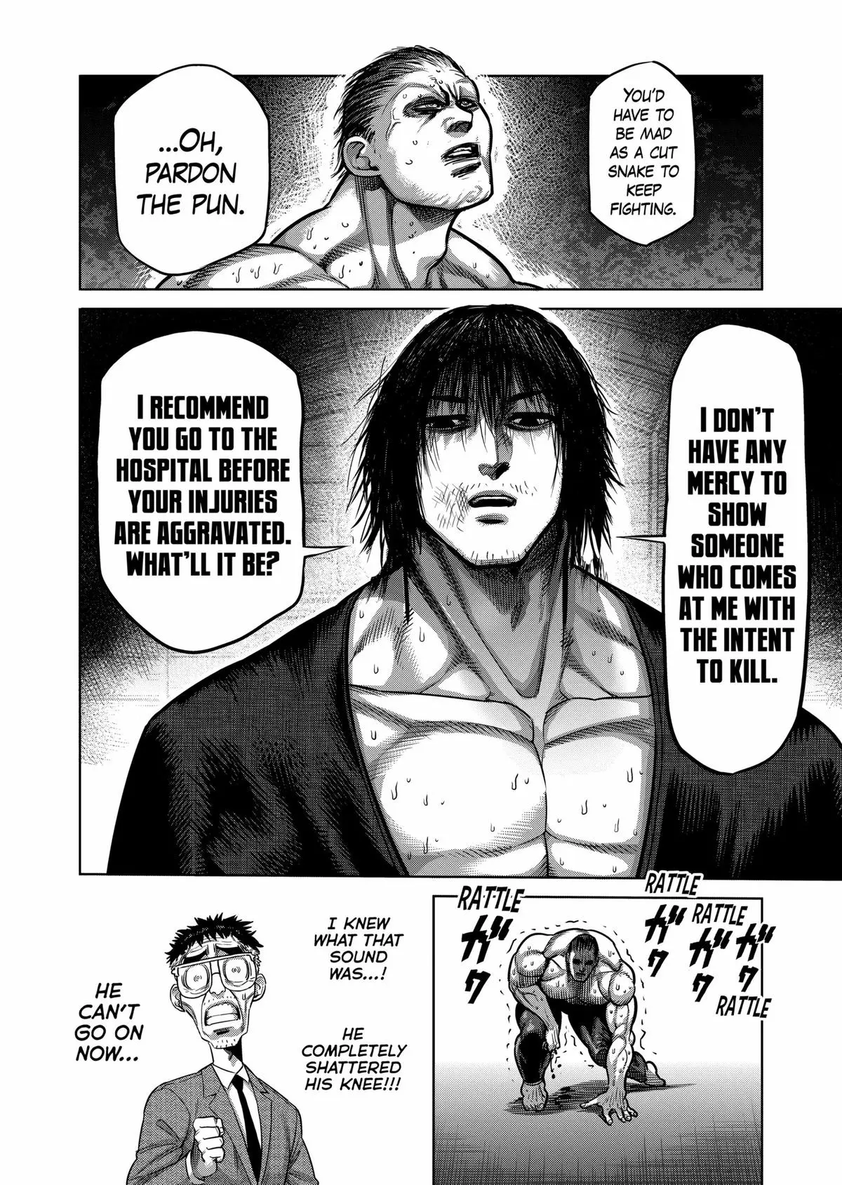 Read Kengan Omega - Chapter 22 - www.kenganomegafree.com | Image 16