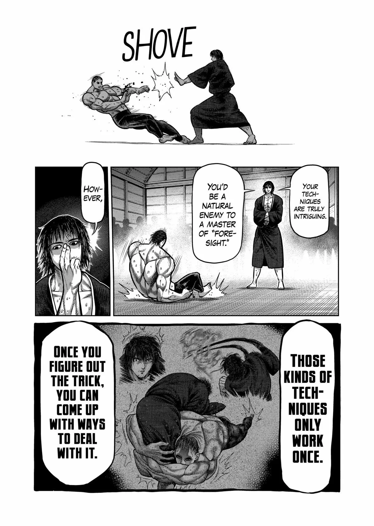 Read Kengan Omega - Chapter 22 - www.kenganomegafree.com | Image 17