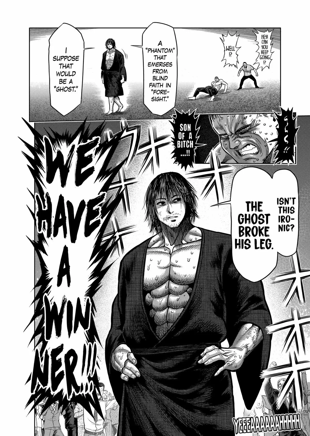 Read Kengan Omega - Chapter 22 - www.kenganomegafree.com | Image 18