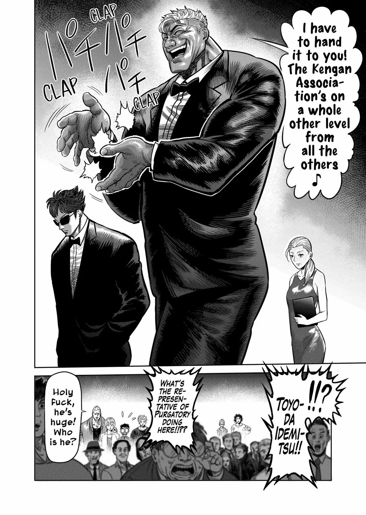 Read Kengan Omega - Chapter 22 - www.kenganomegafree.com | Image 20