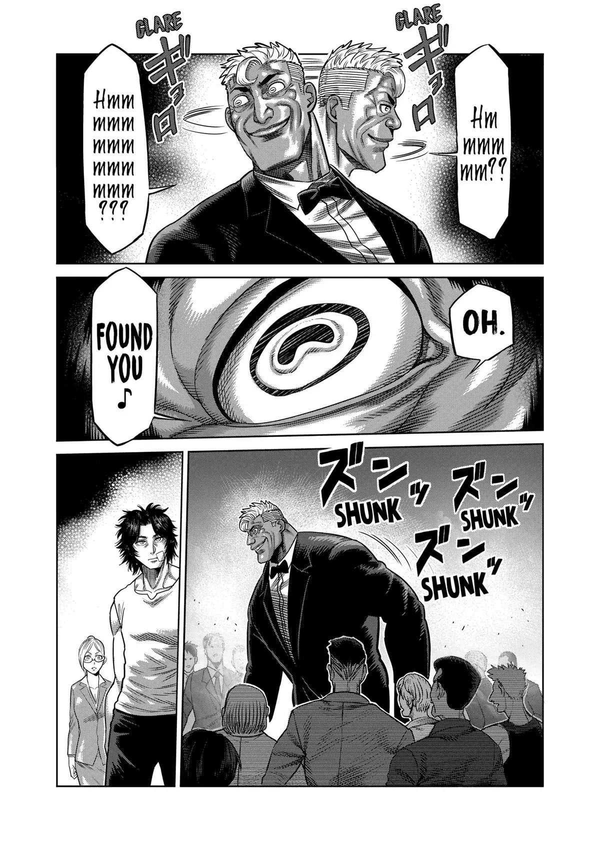 Read Kengan Omega - Chapter 22 - www.kenganomegafree.com | Image 21