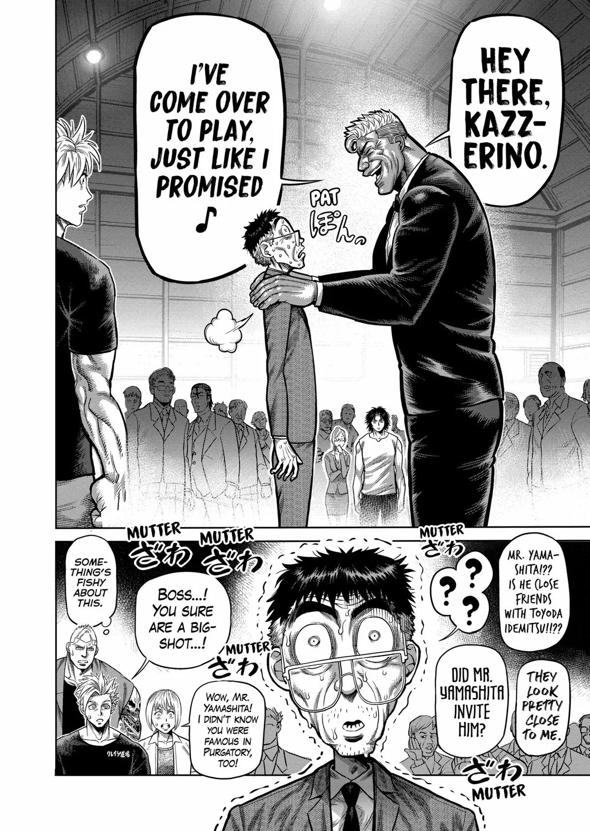 Read Kengan Omega - Chapter 22 - www.kenganomegafree.com | Image 22