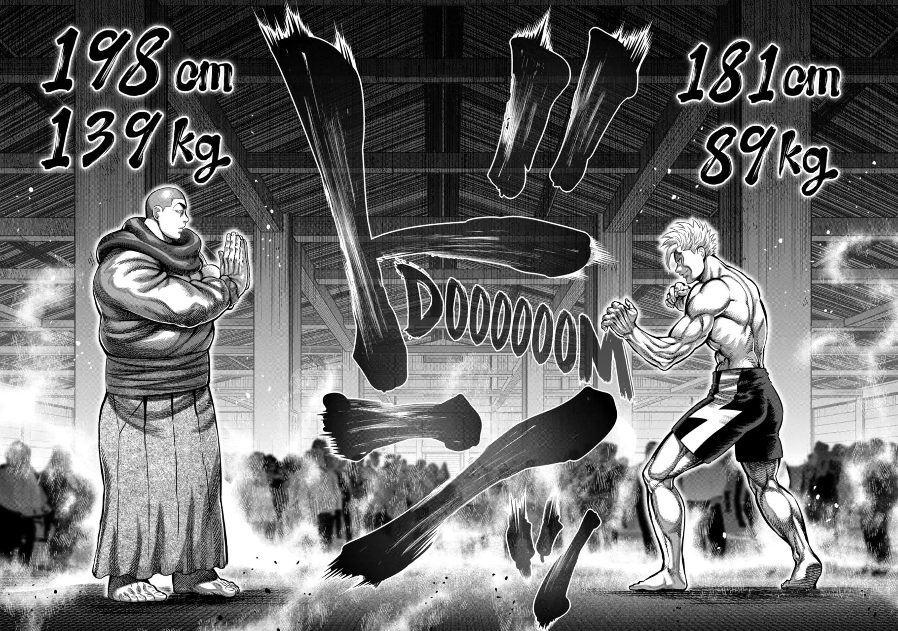Read Kengan Omega - Chapter 220 - www.kenganomegafree.com | Image 2