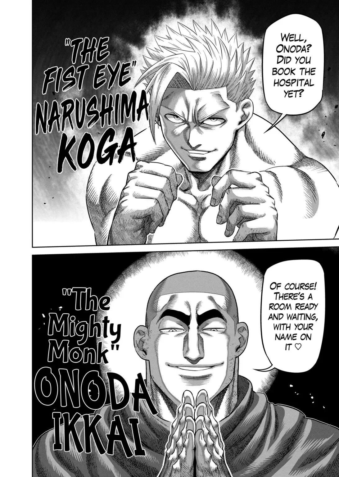 Read Kengan Omega - Chapter 220 - www.kenganomegafree.com | Image 3